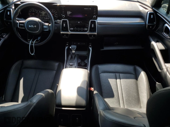 2023 Kia Sorento S with VIN 5XYRL4LC1PG170478, listed as a Copart auction lot 49342115 with 32,991 mi miles and Salvage Title. Bid and sale history available at DreamBid. Image 8.