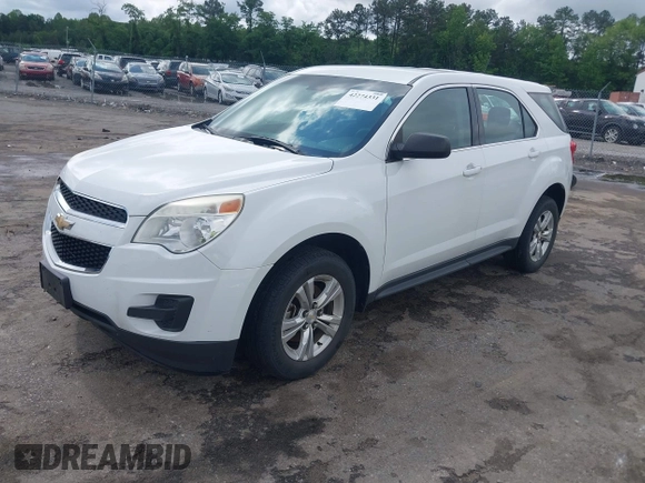 2015 Chevrolet Equinox LS z VIN 2GNALAEK5F1124099, wystawiony jako IAAI lot #42274331 z przebiegiem 177 577 mil mil oraz . Historia ofert i sprzedaży dostępna na DreamBid. Obrazek 2.