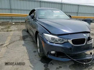 2015 BMW 4 Series 428i xDrive с VIN WBA3T1C57FP820526, выставлен на аукционе Copart как лот 59845415 с пробегом Не указан миль и Списание • Salvage title. История ставок и продаж доступна на DreamBid. Изображение 13.