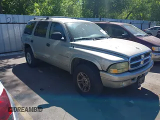 2001 Dodge Durango z VIN 1B4HS28N21F628307, wystawiony jako IAAI lot #42413604 z przebiegiem 250 098 mil mil oraz . Historia ofert i sprzedaży dostępna na DreamBid. Obrazek 1.