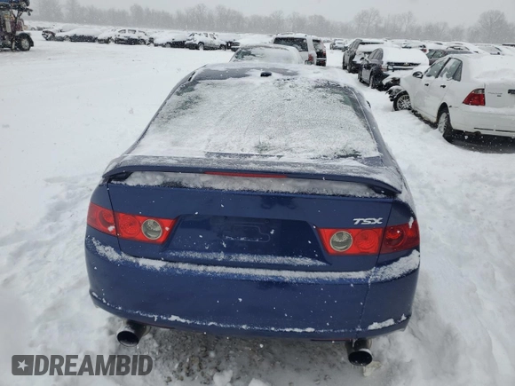 2006 Acura TSX Navi z VIN JH4CL959X6C028295, wystawiony jako Copart lot #87451494 z przebiegiem Nie podano mil oraz Szkoda całkowita • Salvage title. Historia ofert i sprzedaży dostępna na DreamBid. Obrazek 6.