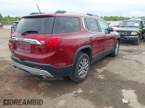 2017 GMC Acadia SLE z VIN 1GKKNLLS8HZ140527, wystawiony jako IAAI lot #42240910 z przebiegiem 115 725 mil mil oraz . Historia ofert i sprzedaży dostępna na DreamBid. Obrazek 4.