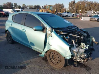 2014 Toyota Prius One with VIN JTDKDTB38E1081501, listed as a IAAI auction lot 41971792 with 96,429 mi miles and . Bid and sale history available at DreamBid. Image 13.