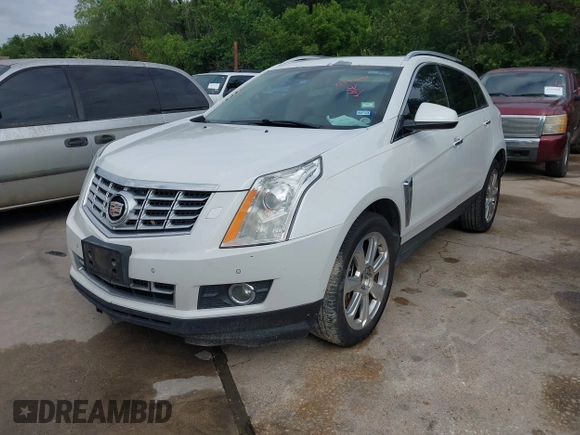 2013 Cadillac SRX Performance Collection z VIN 3GYFNDE38DS542736, wystawiony jako IAAI lot #42398648 z przebiegiem 266 059 mil mil oraz . Historia ofert i sprzedaży dostępna na DreamBid. Obrazek 17.