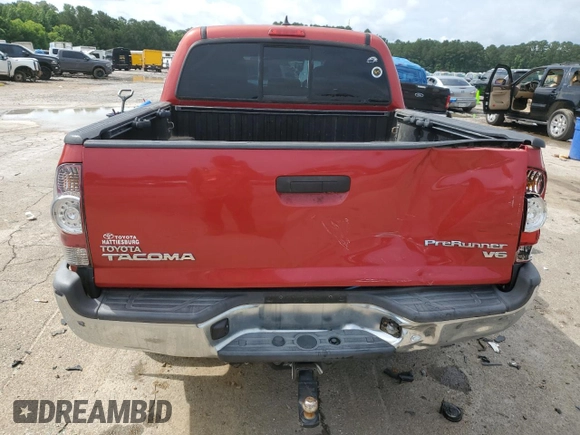 2014 Toyota Tacoma PreRunner с VIN 3TMJU4GN4EM172912, выставлен на аукционе Copart как лот 60724505 с пробегом 143 240 миль миль и Списание • Salvage title. История ставок и продаж доступна на DreamBid. Изображение 6.