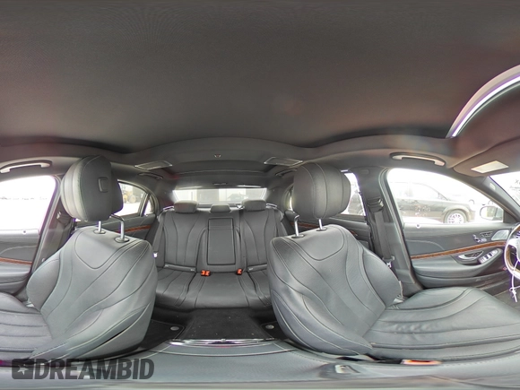 2015 Mercedes-Benz S 550 with VIN WDDUG8CB8FA069701, listed as a Copart auction lot 47743845 with 34,712 mi miles and Salvage Title. Bid and sale history available at DreamBid. Image 13.