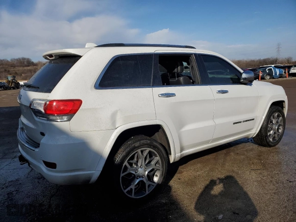 2020 Jeep Grand Cherokee Overland with VIN 1C4RJFCG2LC280152, listed as a Copart auction lot 44270685 with 82,177 mi miles and Clean Title. Bid and sale history available at carsss.com. Image 3.