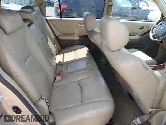 2007 Toyota Highlander Hybrid w/3rd Row with VIN JTEEW21A570041737, listed as a Copart auction lot 54431035 with 253,380 mi miles and Clean Title. Bid and sale history available at carsss.com. Image 11.