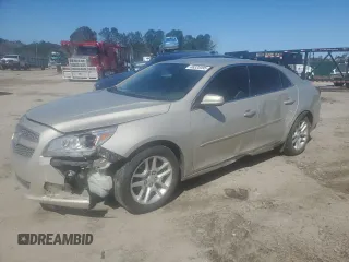 2013 Chevrolet Malibu LT with VIN 1G11C5SA1DF184178, listed as a Copart auction lot 48320095 with 93,215 mi miles and Salvage Title. Bid and sale history available at DreamBid. Image 1.