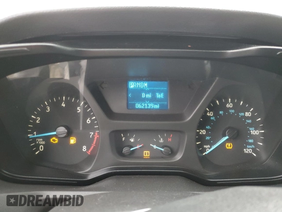 2016 Ford Transit Cargo with VIN 1FTYE1CM4GKB33397, listed as a Copart auction lot 44865135 with 62,139 mi miles and Clean Title. Bid and sale history available at carsss.com. Image 9.