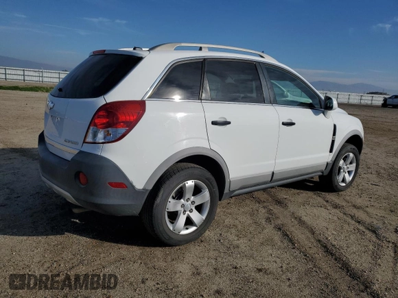 2012 Chevrolet Captiva Sport LS with VIN 3GNAL2EK6CS630806, listed as a Copart auction lot 86119774 with Not Provided miles and Clean Title. Bid and sale history available at DreamBid. Image 3.