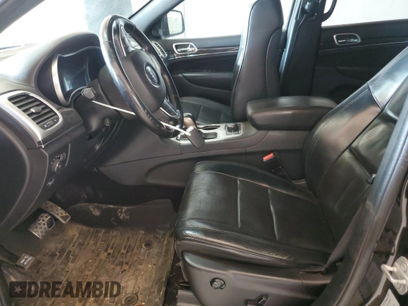 2016 Jeep Grand Cherokee High Altitude with VIN 1C4RJFCG0GC438719, listed as a Copart auction lot 51100445 with 166,685 mi miles and Clean Title. Bid and sale history available at carsss.com. Image 7.