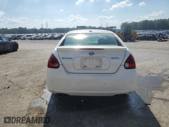 2007 Nissan Maxima 3.5 SE with VIN 1N4BA41E47C846167, listed as a Copart auction lot 74698464 with 215,023 mi miles and Salvage Title. Bid and sale history available at carsss.com. Image 6.
