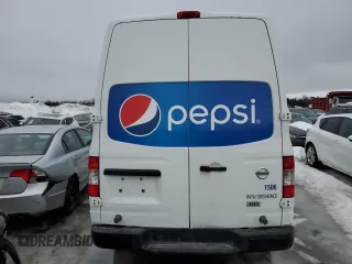 2015 Nissan NV SV with VIN 1N6AF0LY7FN801117, listed as a Copart auction lot 45111185 with 385,489 mi miles and Salvage Title. Bid and sale history available at carsss.com. Image 6.