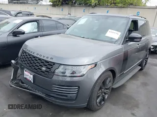 2019 Land Rover Range Rover HSE with VIN SALGS2SV9KA521124, listed as a IAAI auction lot 42429756 with 65,788 mi miles and . Bid and sale history available at DreamBid. Image 23.