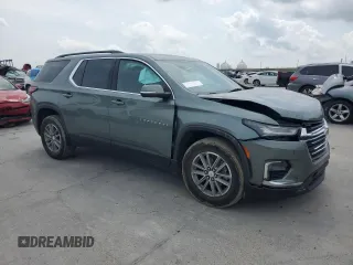 2023 Chevrolet Traverse LT Cloth with VIN 1GNERGKW3PJ108498, listed as a Copart auction lot 57167675 with 101,936 mi miles and Salvage title. Bid and sale history available at DreamBid. Image 4.