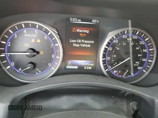 2016 Infiniti Q50 Premium with VIN JN1EV7AP0GM300476, listed as a Copart auction lot 55814175 with 116,025 mi miles and Salvage Title. Bid and sale history available at carsss.com. Image 9.