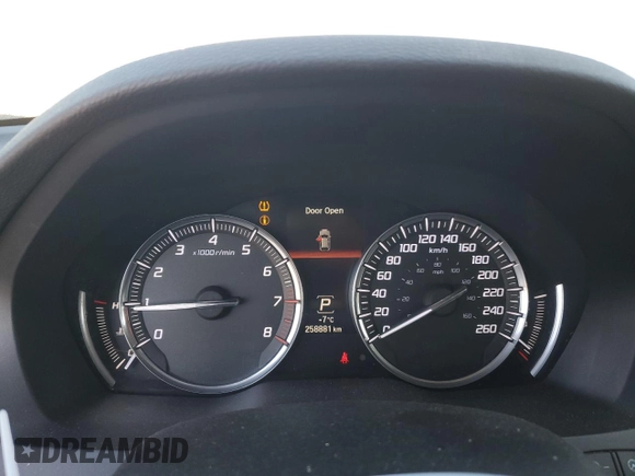 2015 Acura MDX Advance/Entertainment Pkg with VIN 5FRYD4H85FB501922, listed as a Copart auction lot 86270494 with 258,881 mi miles and Clean Title. Bid and sale history available at carsss.com. Image 9.