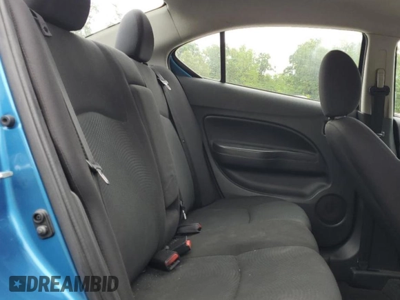2019 Mitsubishi Mirage ES с VIN ML32F3FJ1KHF14619, выставлен на аукционе Copart как лот 58994695 с пробегом 47 429 миль миль и Списание • Salvage title. История ставок и продаж доступна на DreamBid. Изображение 10.