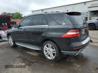 2014 Mercedes-Benz M 350 с VIN 4JGDA5HB1EA293437, выставлен на аукционе Copart как лот 63684815 с пробегом 95 590 миль миль и Списание • Salvage title. История ставок и продаж доступна на DreamBid. Изображение 2.