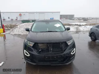 2017 Ford Edge Sport with VIN 2FMPK4AP1HBB04417, listed as a IAAI auction lot 41178977 with 81,039 mi miles. Bid and sale history available at carsss.com. Image 12.