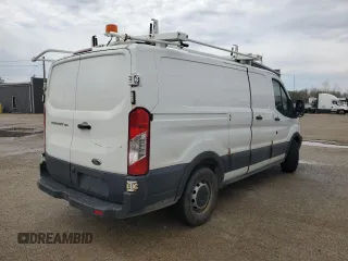 2015 Ford Transit Cargo with VIN 1FTNE1ZM5FKA17246, listed as a Copart auction lot 53280905 with 204,768 mi miles and Clean Title. Bid and sale history available at carsss.com. Image 3.