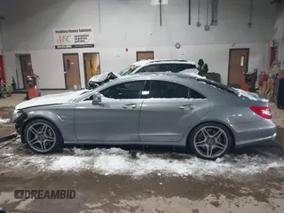 2012 Mercedes-Benz CLS-Class CLS 63 AMG with VIN WDDLJ7EB1CA035325, listed as a IAAI auction lot 41606737 with 89,602 mi miles. Bid and sale history available at carsss.com. Image 14.