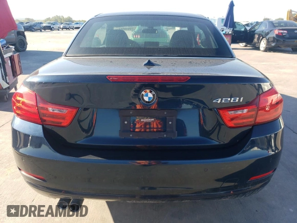 2016 BMW 4 Series 428i with VIN WBA3V7C56G5A26209, listed as a Copart auction lot 72938564 with Not provided miles and Clean title. Bid and sale history available at DreamBid. Image 6.