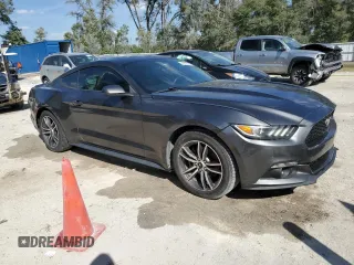 2017 Ford Mustang EcoBoost with VIN 1FA6P8TH9H5249293, listed as a Copart auction lot 44926865 with 146,917 mi miles and Salvage title. Bid and sale history available at DreamBid. Image 4.