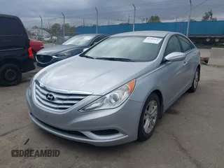 2011 Hyundai Sonata GLS with VIN 5NPEB4AC3BH171184, listed as a IAAI auction lot 41903642 with 118,984 mi miles and . Bid and sale history available at carsss.com. Image 17.