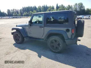 2014 Jeep Wrangler Sport z VIN 1C4AJWAG9EL117954, wystawiony jako Copart lot #65821725 z przebiegiem 137 383 mil mil oraz Czysty tytuł • Clean title. Historia ofert i sprzedaży dostępna na DreamBid. Obrazek 2.