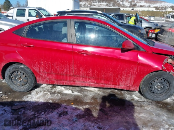 2015 Hyundai Accent GLS with VIN KMHCT4AE7FU825438, listed as a IAAI auction lot 41392005 with 111,913 mi miles and . Bid and sale history available at carsss.com. Image 14.