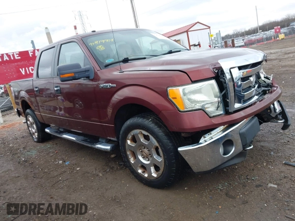 2009 Ford F-150 XL with VIN 1FTPW14V09FA04651, listed as a IAAI auction lot 41819914 with 114,241 mi miles and . Bid and sale history available at DreamBid. Image 1.