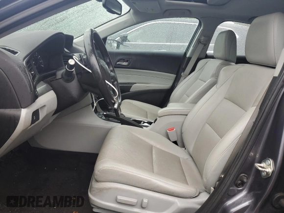 2017 Acura ILX Premium with VIN 19UDE2F75HA009657, listed as a Copart auction lot 58489095 with 80,817 mi miles and Clean title. Bid and sale history available at DreamBid. Image 7.