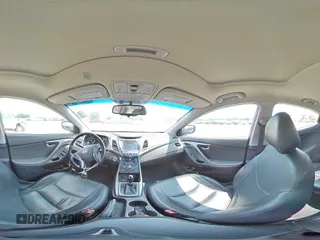 2014 Hyundai Elantra SE with VIN 5NPDH4AE4EH481375, listed as a Copart auction lot 58931095 with 187,303 mi miles and Salvage title. Bid and sale history available at DreamBid. Image 15.