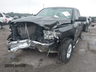 2019 Ram 1500 Tradesman with VIN 1C6RR6FG7KS540500, listed as a IAAI auction lot 42428496 with 36,890 mi miles and . Bid and sale history available at DreamBid. Image 6.