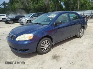 2007 Toyota Corolla CE с VIN 2T1BR32E97C754121, выставлен на аукционе Copart как лот 54189635 с пробегом 63 735 миль миль и Списание • Salvage title. История ставок и продаж доступна на DreamBid. Изображение 1.