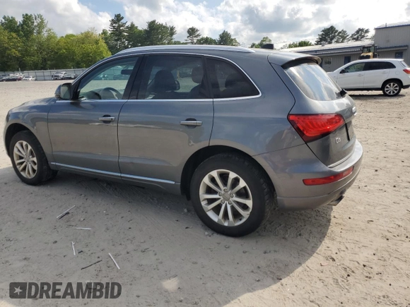 2016 Audi Q5 Premium with VIN WA1C2AFP3GA040007, listed as a Copart auction lot 59168565 with 179,719 mi miles and Salvage title. Bid and sale history available at DreamBid. Image 2.