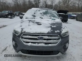 2017 Ford Escape SE with VIN 1FMCU9G96HUB27779, listed as a Copart auction lot 46058715 with 110,904 mi miles and Salvage Title. Bid and sale history available at carsss.com. Image 5.