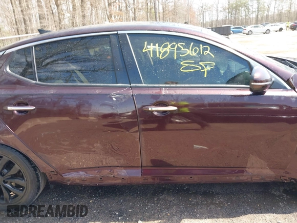 2014 Kia Optima EX with VIN 5XXGN4A70EG266191, listed as a IAAI auction lot 41895612 with 229,472 mi miles and . Bid and sale history available at carsss.com. Image 14.