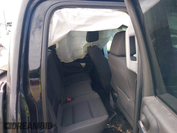 2016 Chevrolet Silverado 1500 LT with VIN 1GCVKREC2GZ345656, listed as a IAAI auction lot 41882885 with 145,820 mi miles. Bid and sale history available at carsss.com. Image 8.
