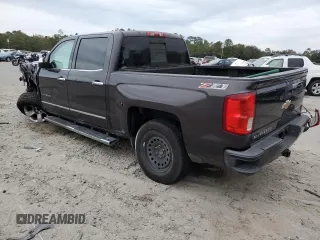2016 Chevrolet Silverado 1500 LTZ with VIN 3GCUKSEJ2GG156040, listed as a Copart auction lot 83831464 with Not Provided miles and Salvage Title. Bid and sale history available at DreamBid. Image 2.