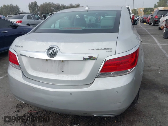 2012 Buick LaCrosse Premium 1 with VIN 1G4GE5E3XCF168614, listed as a IAAI auction lot 40491214 with 215,742 mi miles and . Bid and sale history available at DreamBid. Image 16.