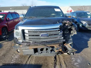 2013 Ford F-150 XL with VIN 1FTFW1EF8DFB35631, listed as a IAAI auction lot 41457736 with 160,927 mi miles. Bid and sale history available at carsss.com. Image 6.