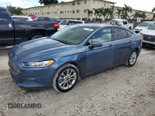 2019 Ford Fusion SE with VIN 3FA6P0HD2KR198201, listed as a Copart auction lot 77774604 with 58,847 mi miles and Clean Title. Bid and sale history available at DreamBid. Image 1.