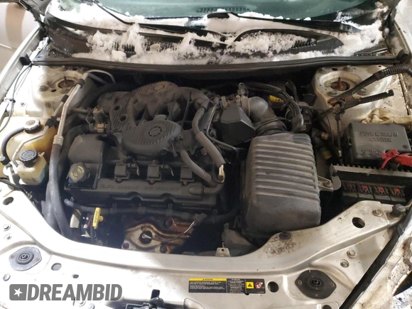 2004 Chrysler Sebring Touring with VIN 1C3AL56R54N413043, listed as a Copart auction lot 89299195 with 101,167 mi miles and Salvage title. Bid and sale history available at DreamBid. Image 11.