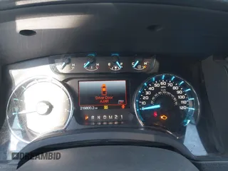 2011 Ford F-150 XLT with VIN 1FTFW1ET3BFC08634, listed as a IAAI auction lot 41452275 with 219,800 mi miles. Bid and sale history available at carsss.com. Image 7.