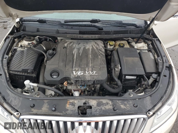 2012 Buick LaCrosse Premium 1 with VIN 1G4GD5E36CF149108, listed as a Copart auction lot 59278505 with 89,018 mi miles and Salvage title. Bid and sale history available at DreamBid. Image 11.