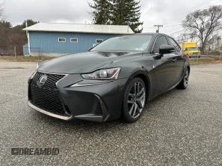 2019 Lexus IS with VIN JTHC81D22K5035098, listed as a Copart auction lot 52459935 with 165,348 mi miles and Clean Title. Bid and sale history available at carsss.com. Image 2.