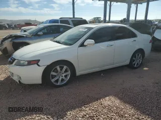 2005 Acura TSX with VIN JH4CL95825C013196, listed as a Copart auction lot 78715294 with 379,238 mi miles and Salvage Title. Bid and sale history available at carsss.com. Image 1.